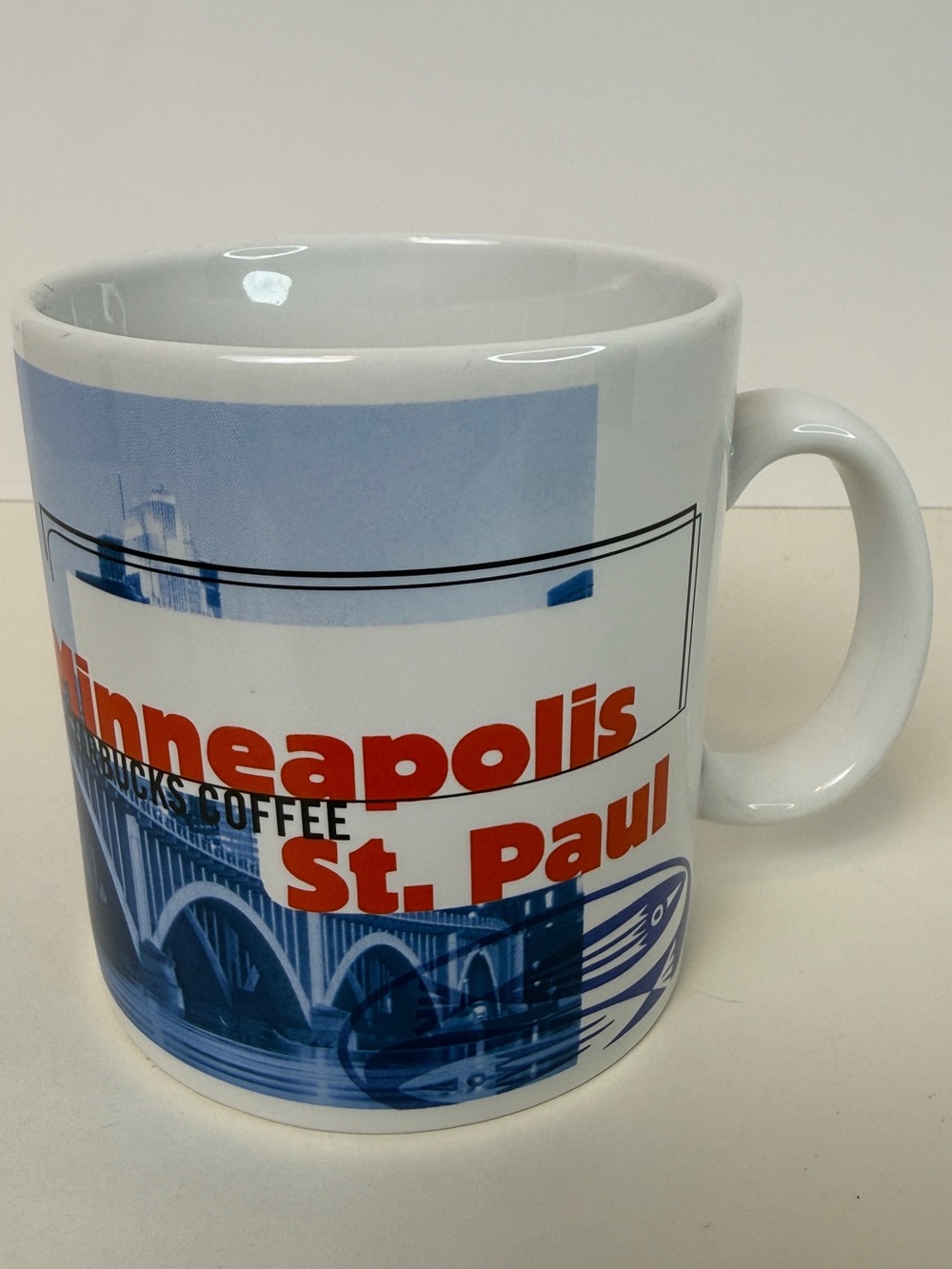 Starbucks Minneapolis St. Paul 20 oz City Mug